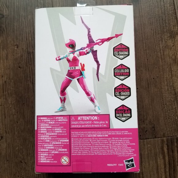 Power Rangers Lightning Collection Mighty Morphin Pink Ranger - Picture 2 of 3